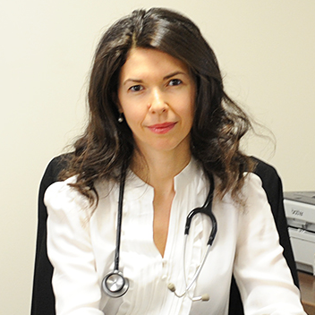 Clean, professional medical spa treatment room with neutral tones at My Path Medical: Katherine Lantsman, MD in Brookline